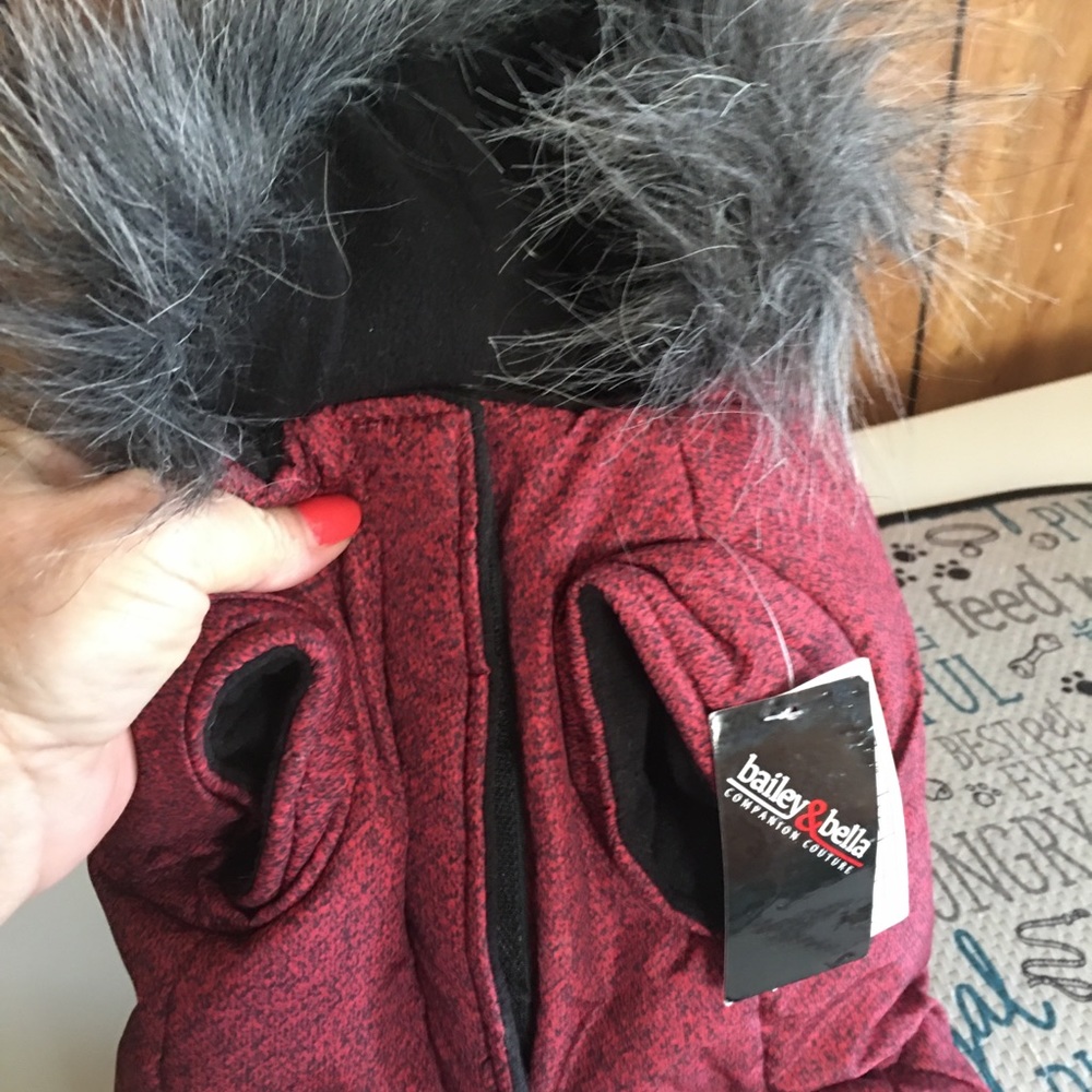 Super cute dog coat